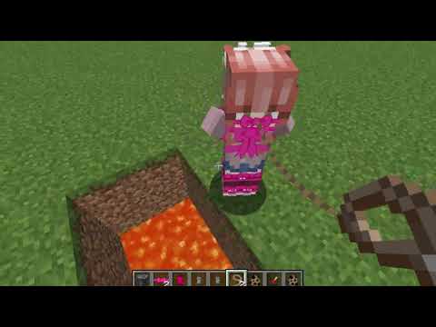 Youtube (bondage): Piéger Monika dans un esclavage permanent dans Minecraft (Kidnap Mod)