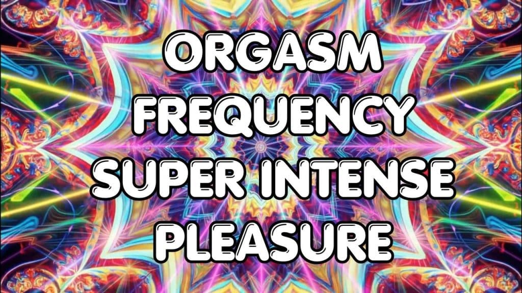 Youtube electro-orgasm: Fréquence d’orgasme de plaisir super intense