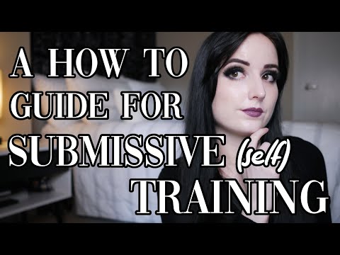 Youtube punition BDSM: Auto-formation soumise : un guide pratique (BDSM)