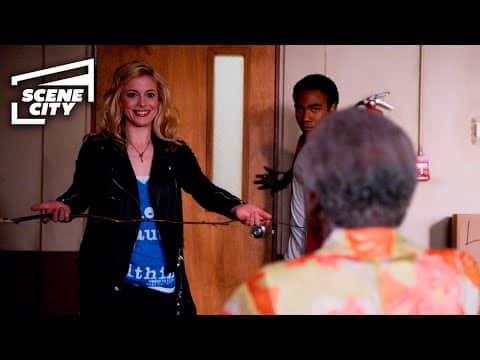 Youtube punition BDSM: Britta reçoit une fessée | Communauté (Gillian Jacobs, Donald Glover, Joel McHale)