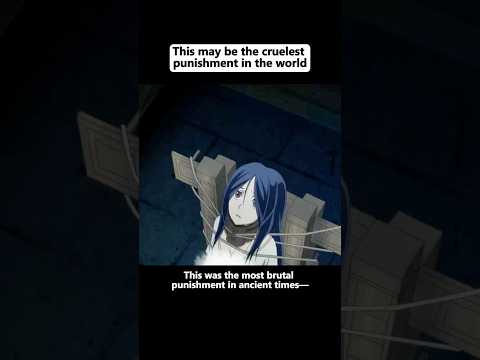 Youtube punition BDSM: This may be the cruelest punishment in the world. #anime #animeweeb #animeedit #youtube