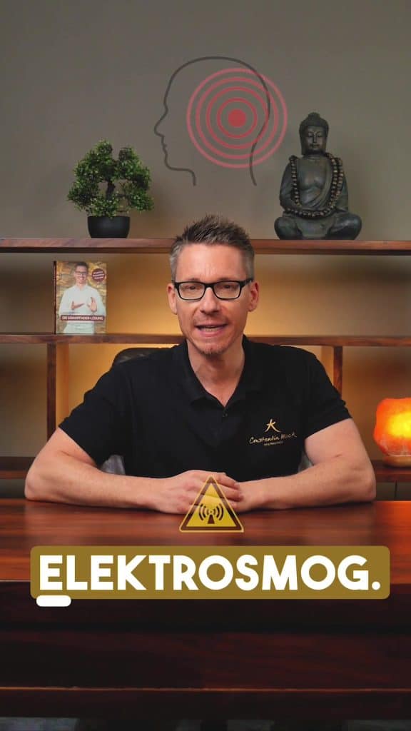 Tiktok (electro-cum): Améliorez la qualité de votre sommeil en réduisant l’électrosmog ! Un sain