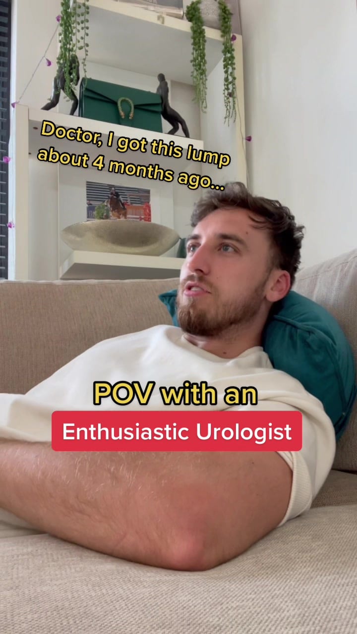 Tiktok (testicle crushing): Votre signe pour vérifier votre