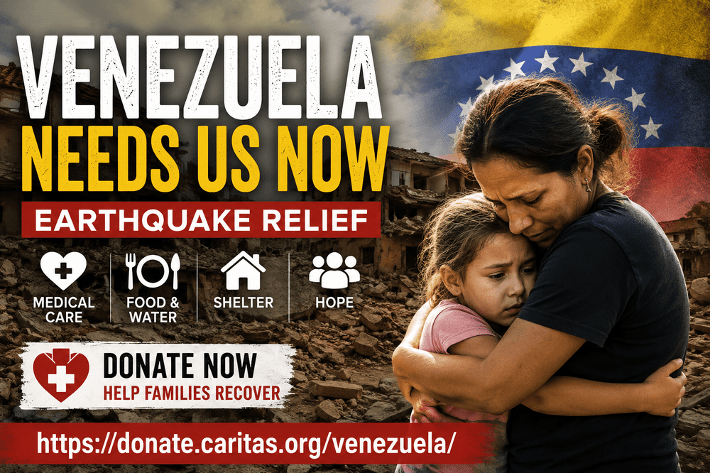 WEB: Aidez le Venezuela à se remettre des tremblements de terre