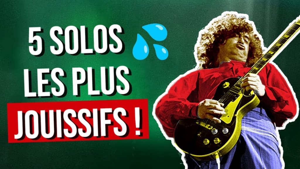 5 solos de GUITARE ORGASMIQUE (et c'est dingue)