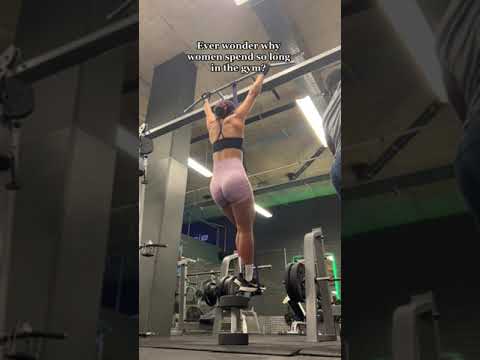Youtube orgasmo-eléctrico: Fille, elle a un sacré gymgasm 💦Tiktok tashabraziliano